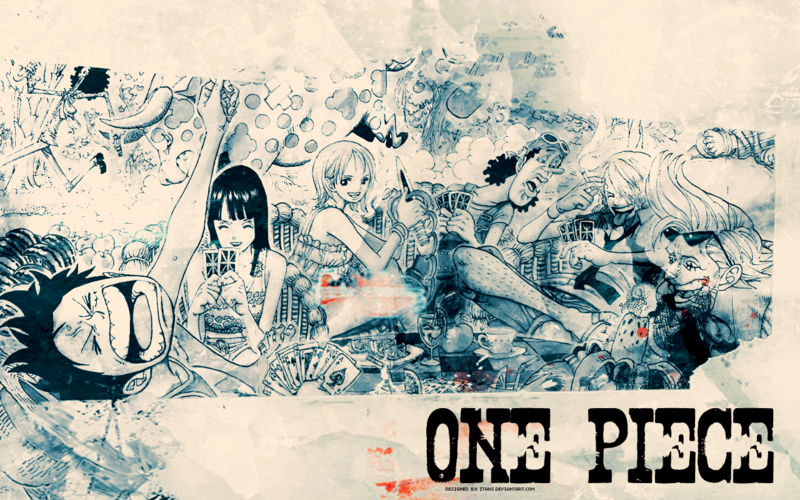 onepiece wallpaper. -One Piece Chapter 599