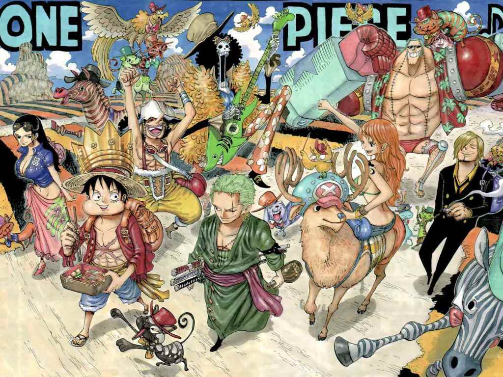 One Piece: Episódio de Nami – ALCHEMIST NANY