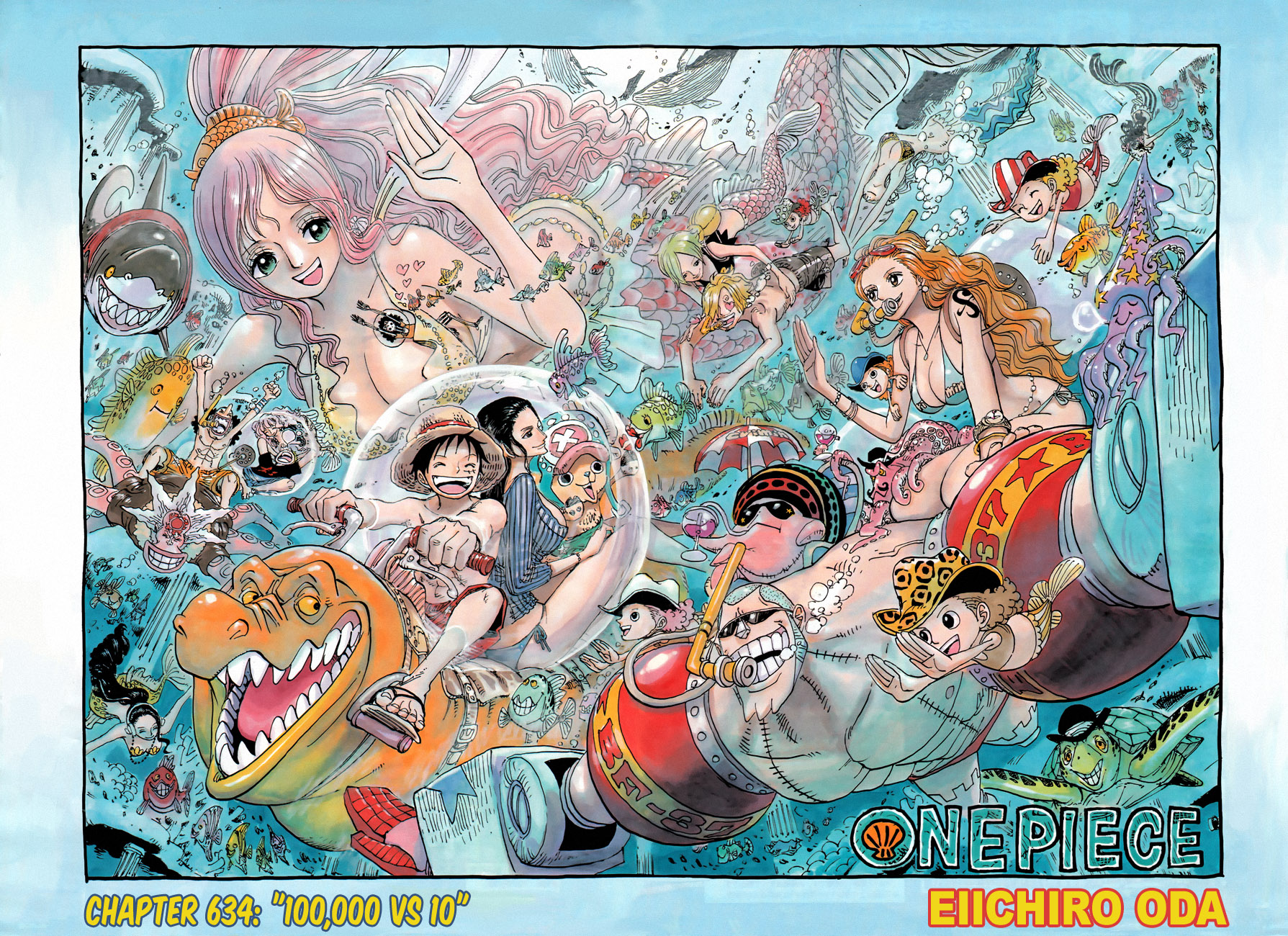 One Piece Log Memories Strap Whitebeard/Jinbei/Akainu And Other Pieces